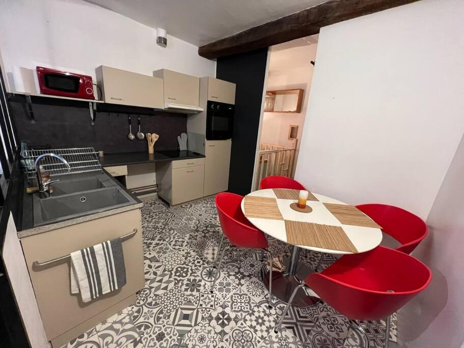 « la Coquille Ancree » Apartment